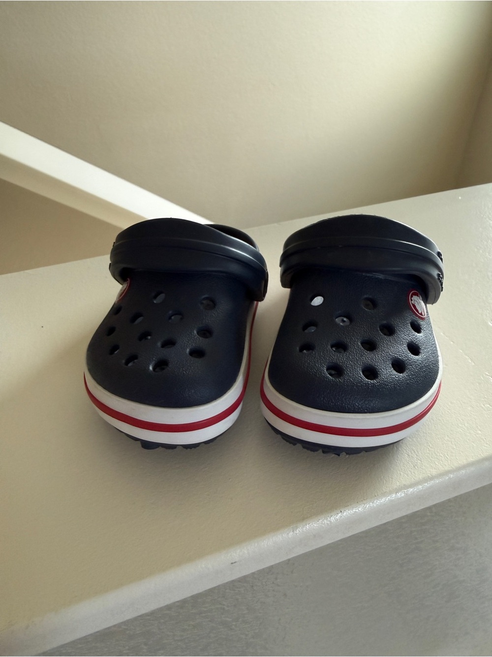 Crocs Toddler Crocband Clog Navy Size 4C